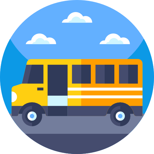 icône bus scolaire