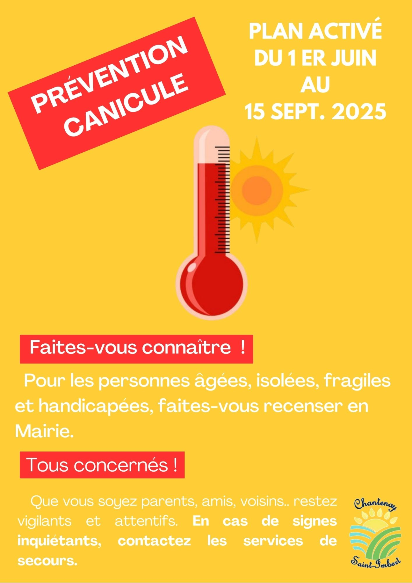 plan canicule